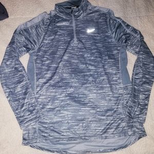 Nike running shirt large